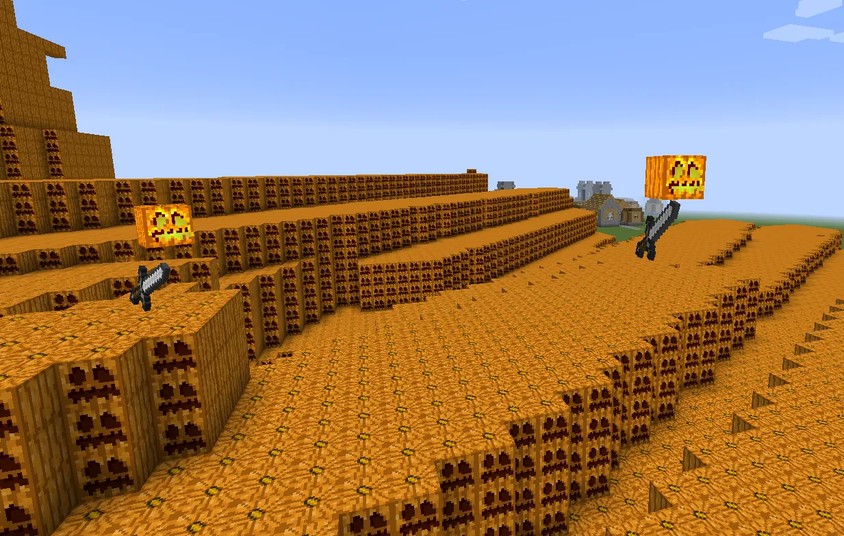 Pumpkifiction, Моды, Minecraft