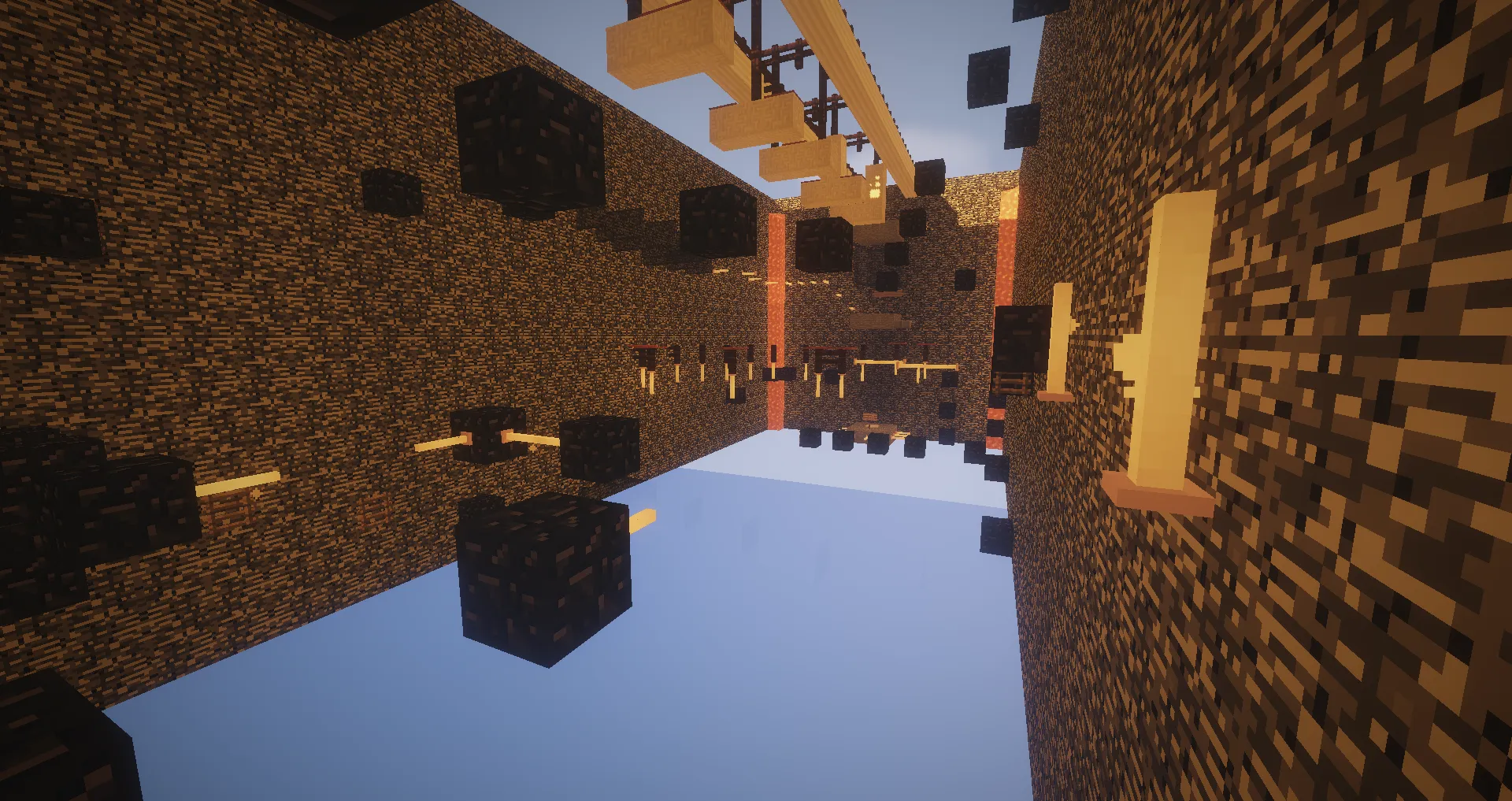 Jump In The World, Карты, Minecraft