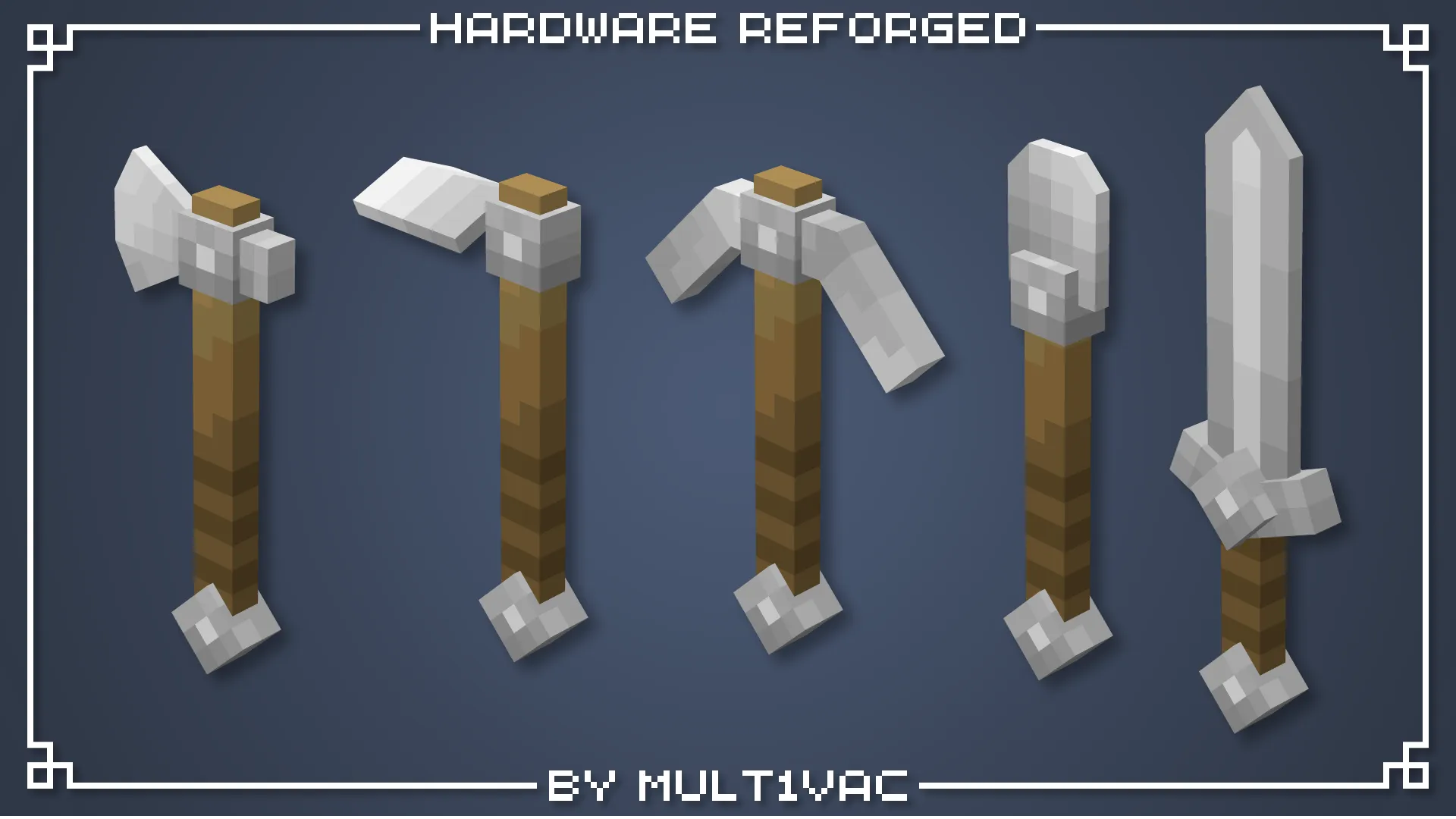Hardware Reforged, Текстуры, Minecraft