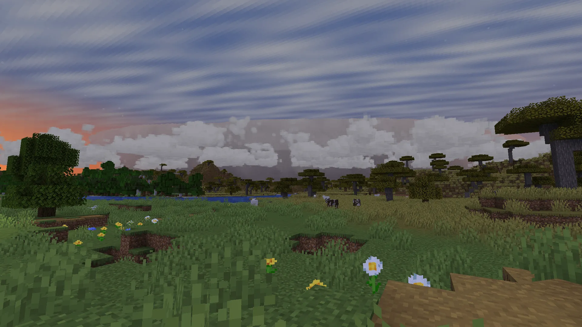 Simple Clouds, Моды, Minecraft