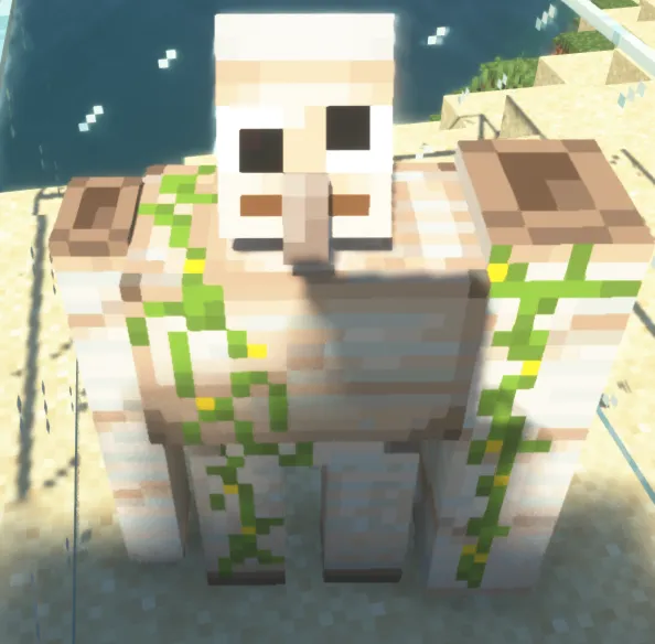 Raffie's dum resource pack, Текстуры, Minecraft