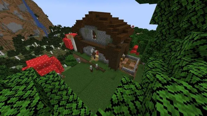 Illager brute, Моды, Minecraft