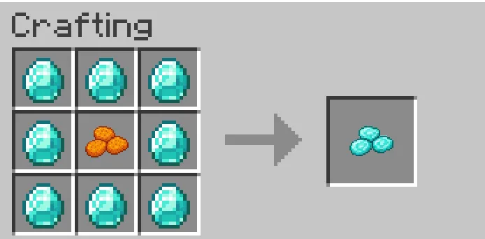 Nuggies — скриншот 3 (Моды, Minecraft)