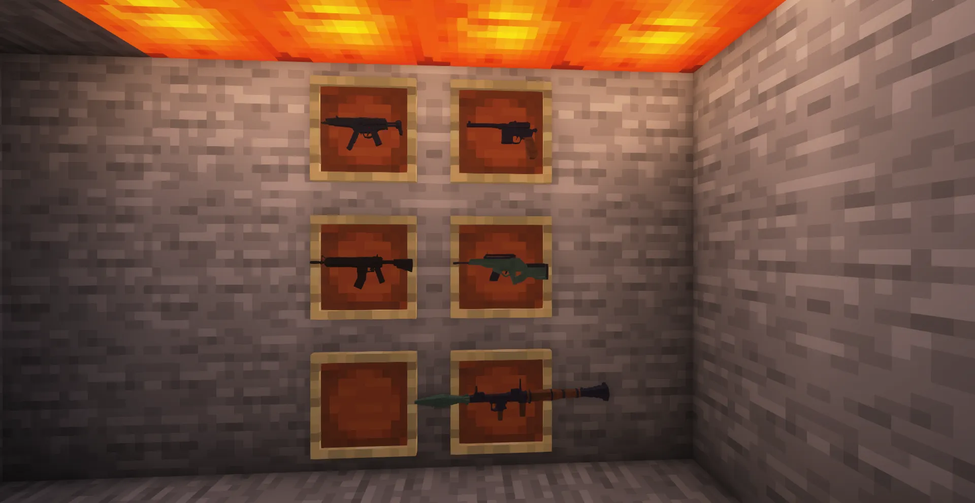 Joy187's Additional Guns — скриншот 2 (Моды, Minecraft)