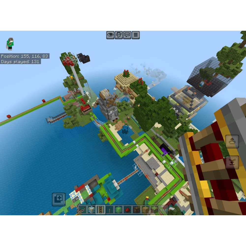 Build Island — скриншот 4 (Карты, Minecraft)