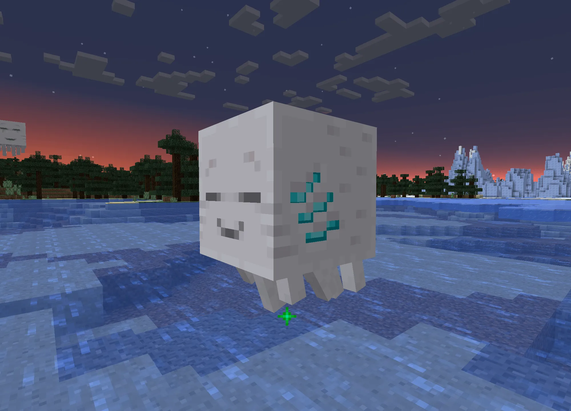 Better Ghast Harness, Текстуры, Minecraft