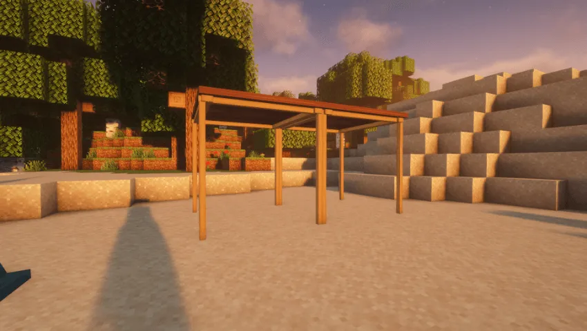 Simply Tents, Моды, Minecraft