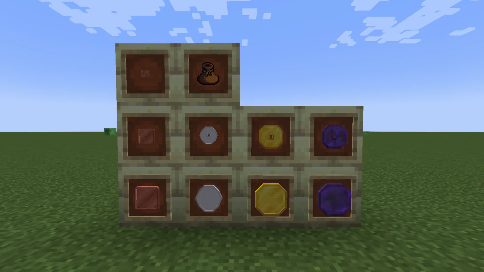 Ascendant Coins — скриншот 4 (Моды, Minecraft)