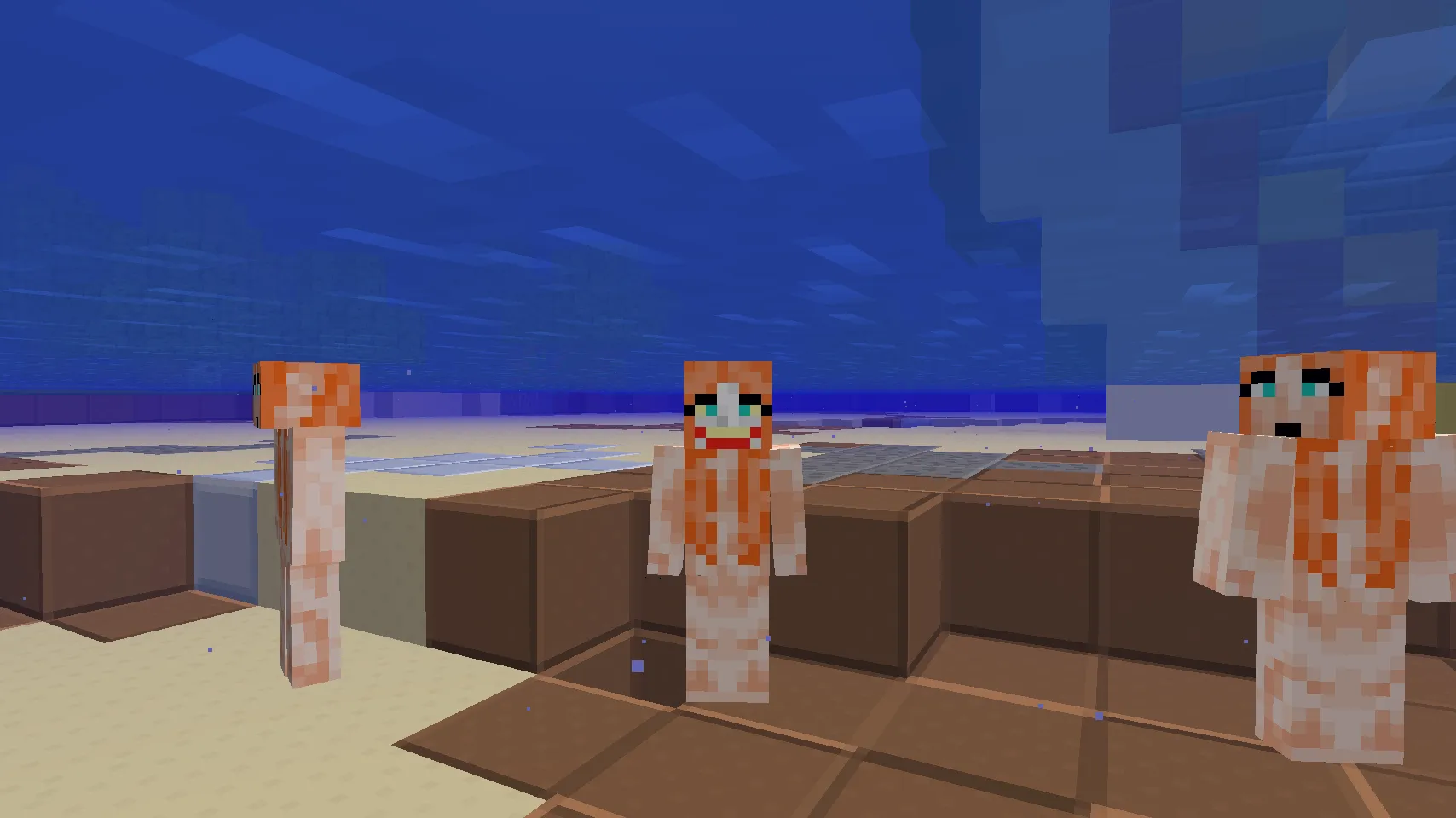 Naiads, Моды, Minecraft