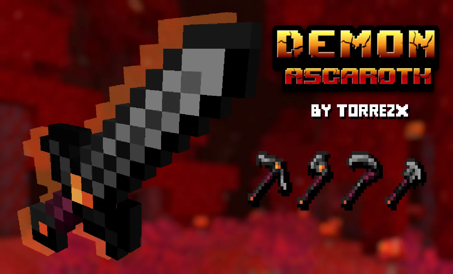 Torrezx-Demon Ascaroth and Babael — скриншот 1 (Текстуры, Minecraft)