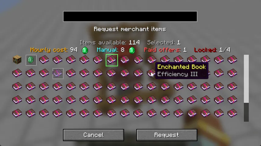 Villager Overhaul, Моды, Minecraft