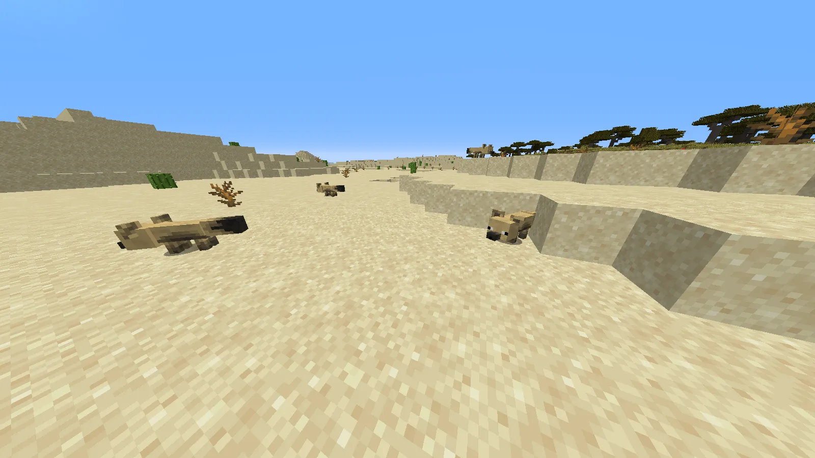 Sill Wild — скриншот 4 (Моды, Minecraft)