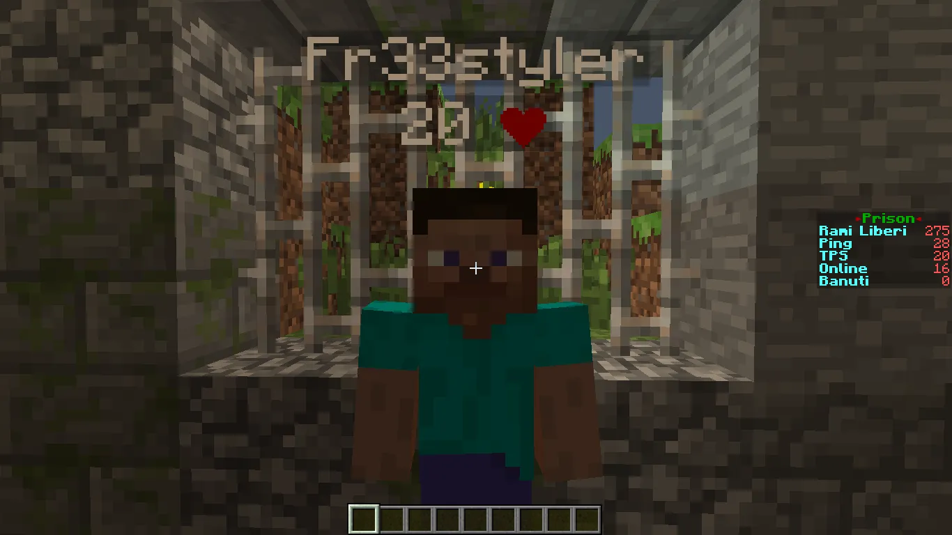 HealthTC — скриншот 1 (Плагины, Minecraft)
