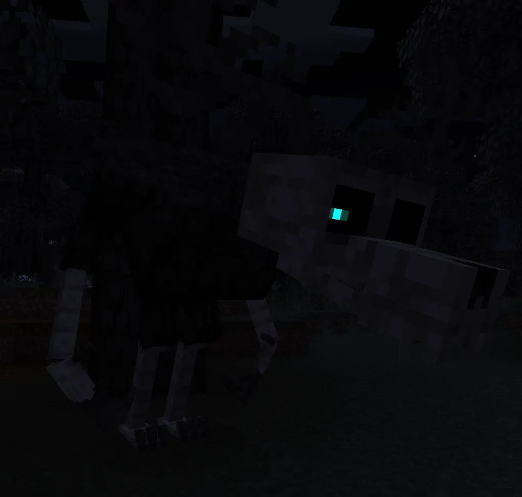 Under the Moon, Моды, Minecraft