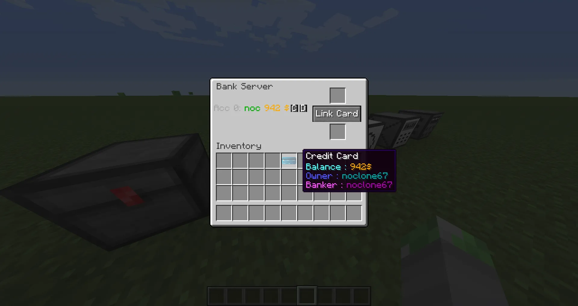 LockDown - Economy, Моды, Minecraft