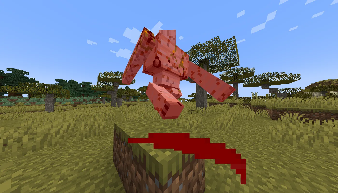 Red Sweep Effect — скриншот 4 (Текстуры, Minecraft)