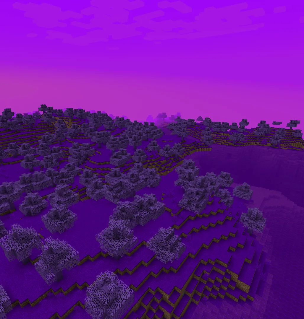 ColourFull Biomes/ColorFull Biomes (CFB) — скриншот 4 (Моды, Minecraft)