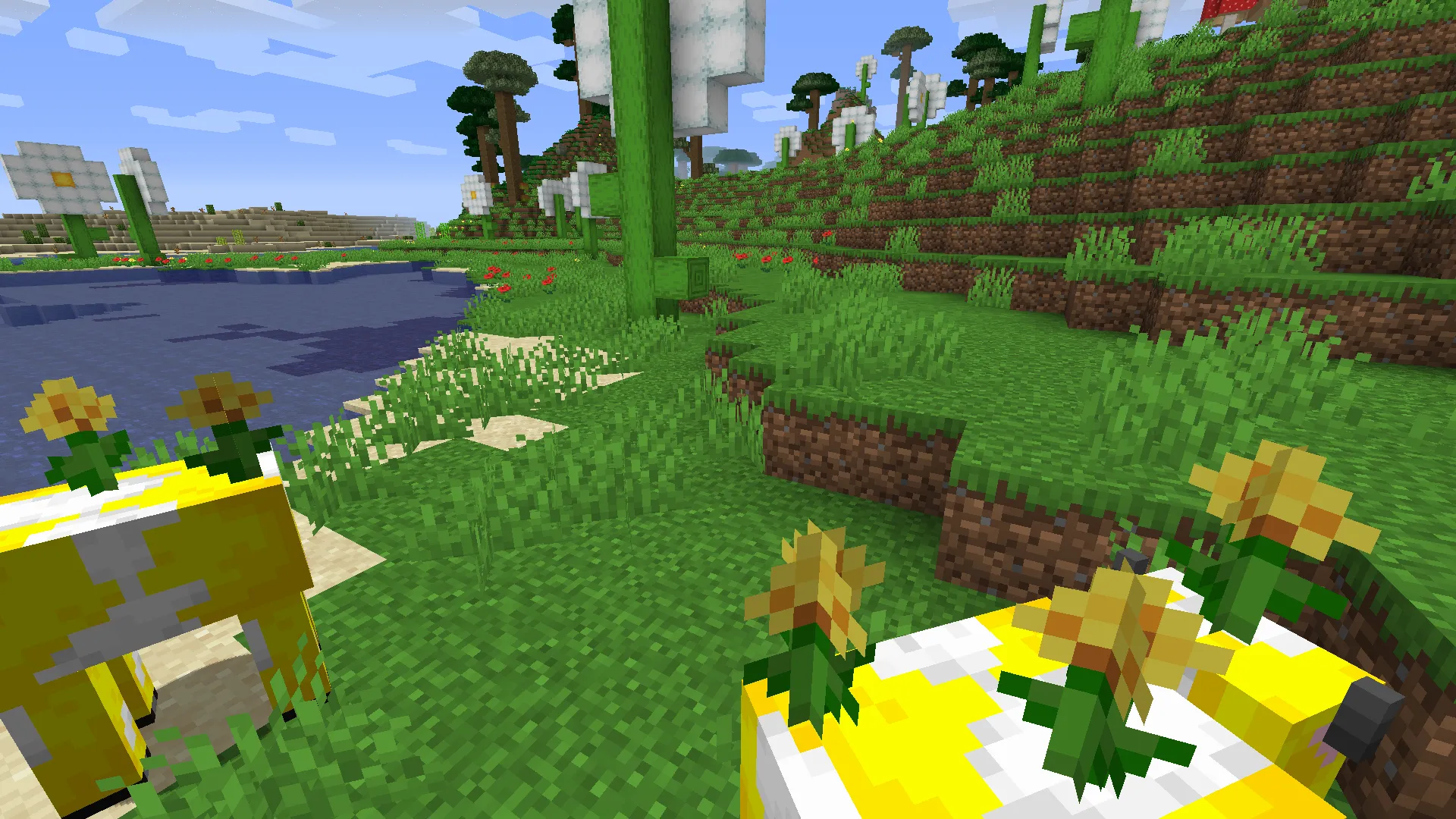 Verdant World, Моды, Minecraft