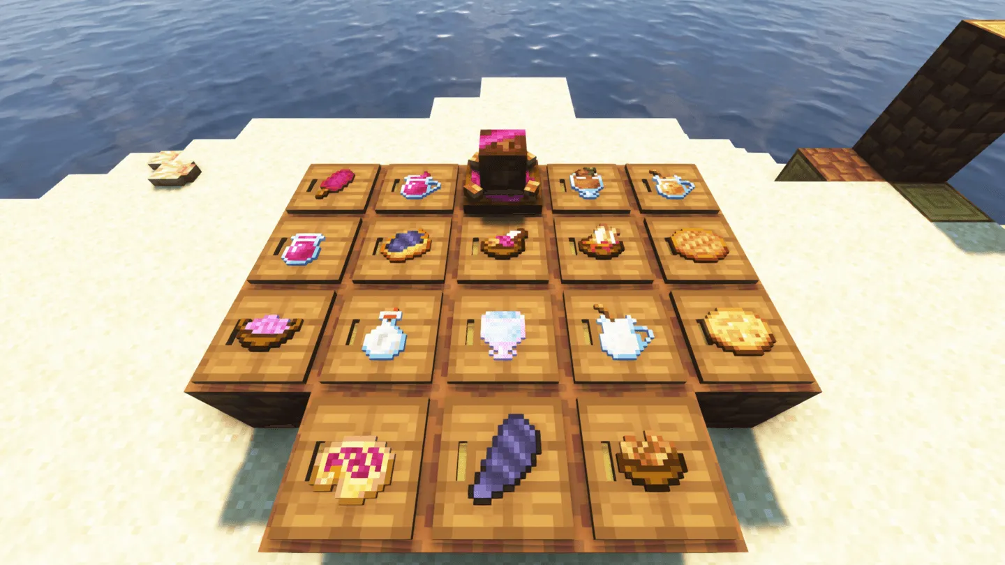 Compat Delight, Моды, Minecraft