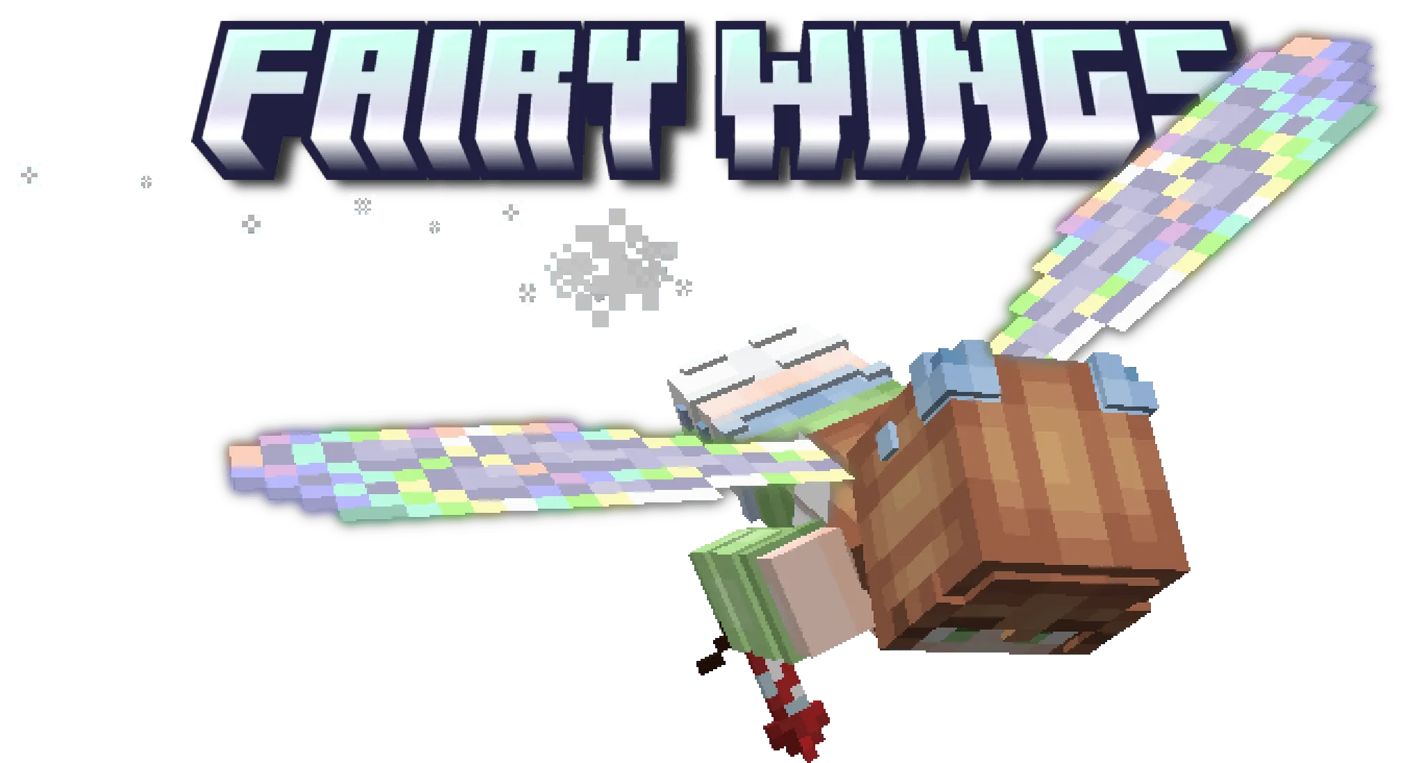 Fairy Wings Elytra, Текстуры, Minecraft