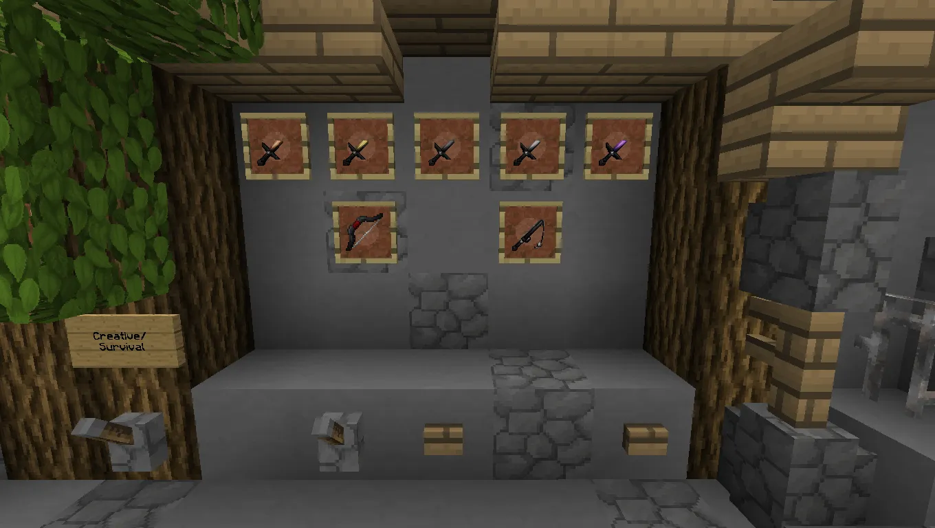 KienVeyGa Pack 128x, Текстуры, Minecraft