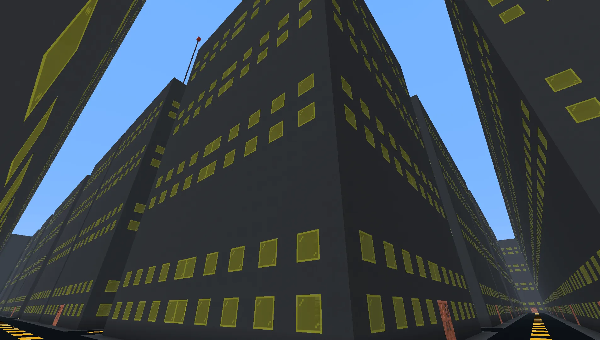 The Backrooms 3, Карты, Minecraft