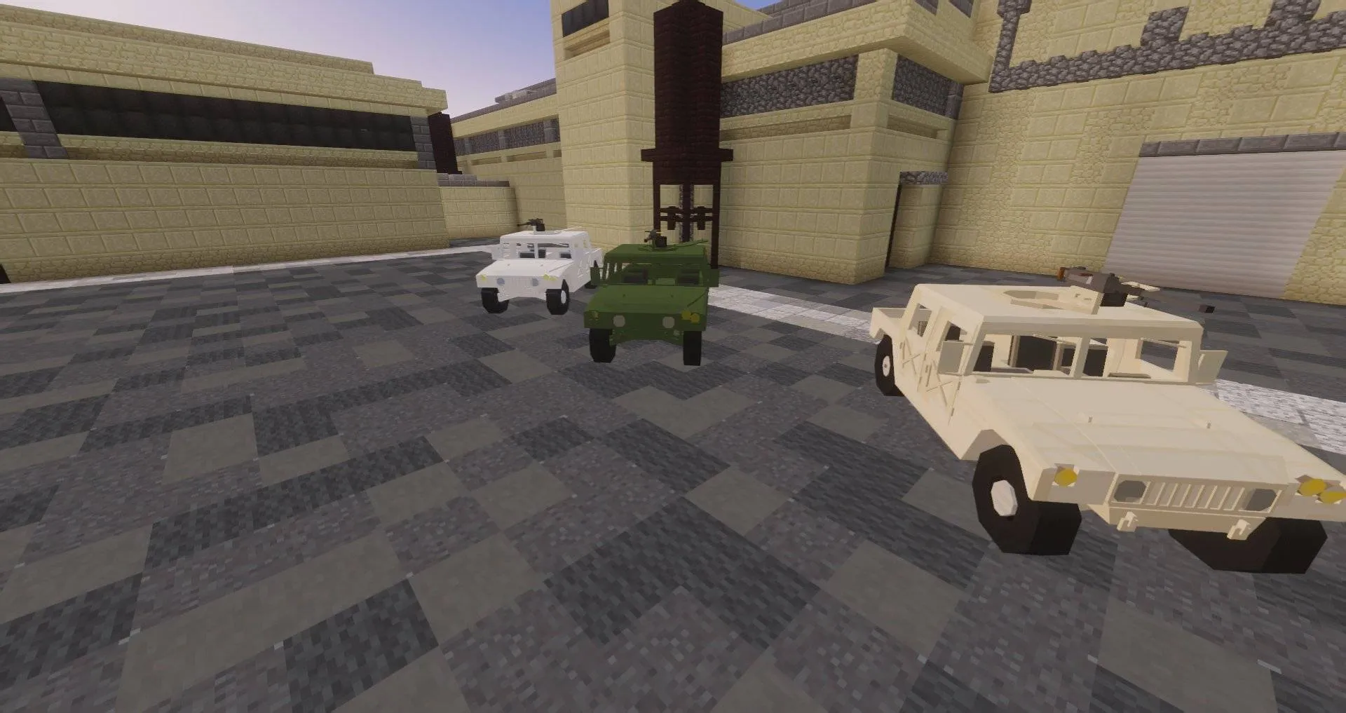 (Flans )  Operation CowStorm — скриншот 10 (Моды, Minecraft)
