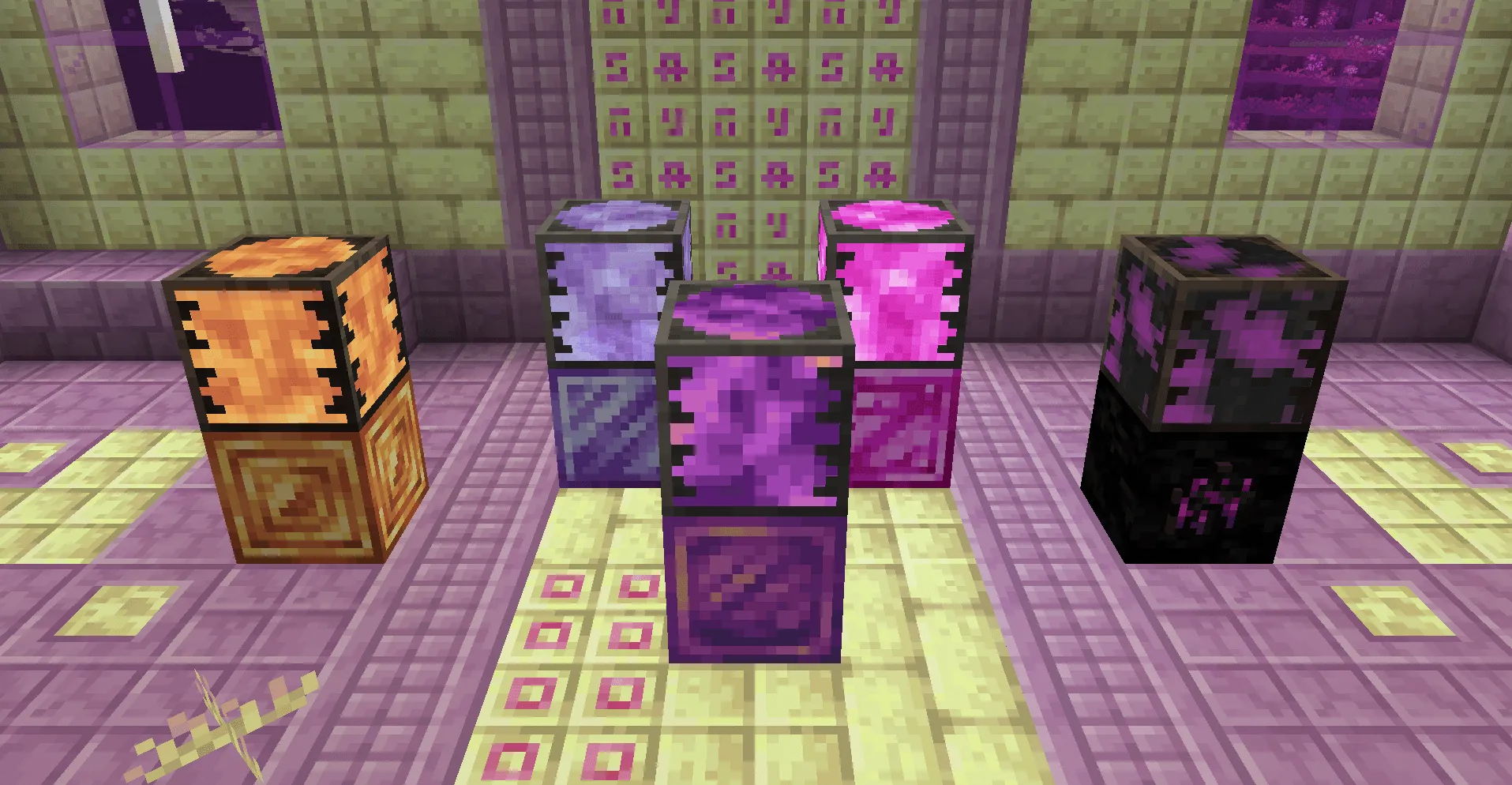 Unusual End - Tinkering Additions — скриншот 1 (Моды, Minecraft)