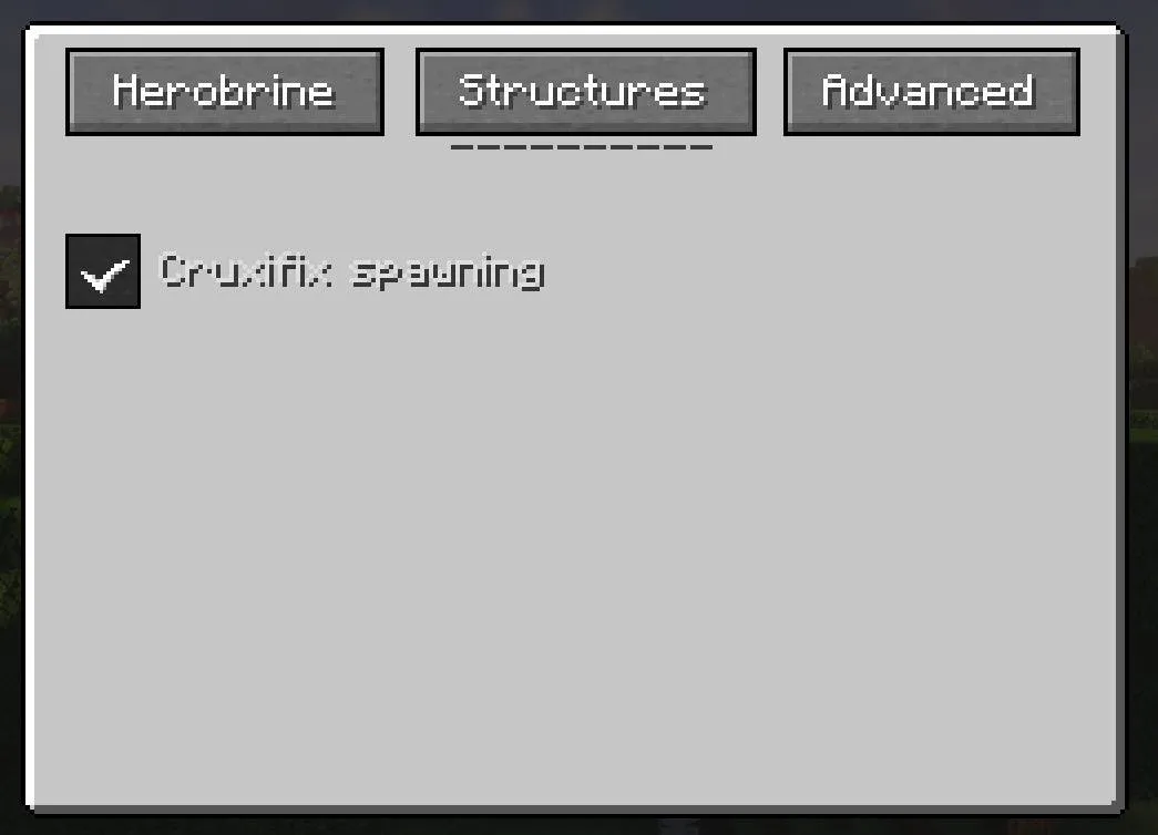 The New Herobrine — скриншот 2 (Моды, Minecraft)