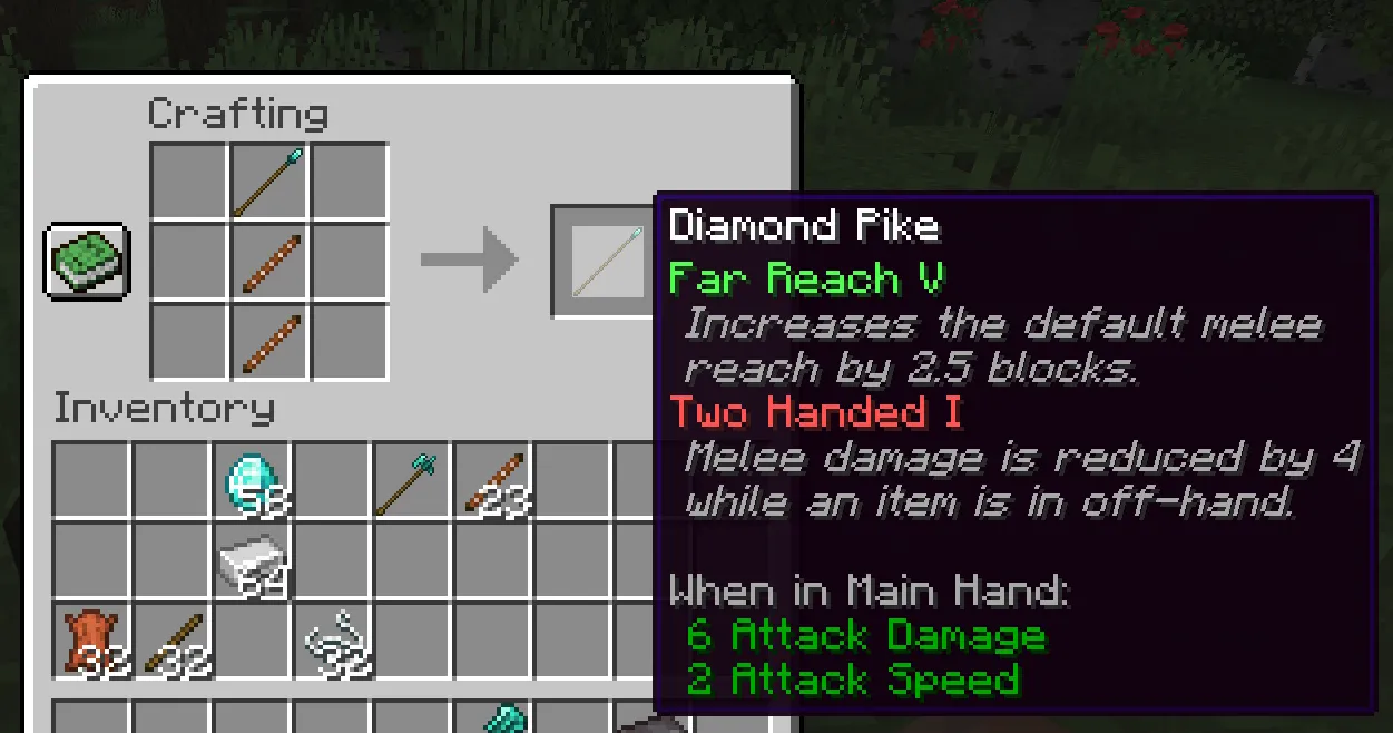 Feudal Weaponry [Fabric] — скриншот 4 (Моды, Minecraft)