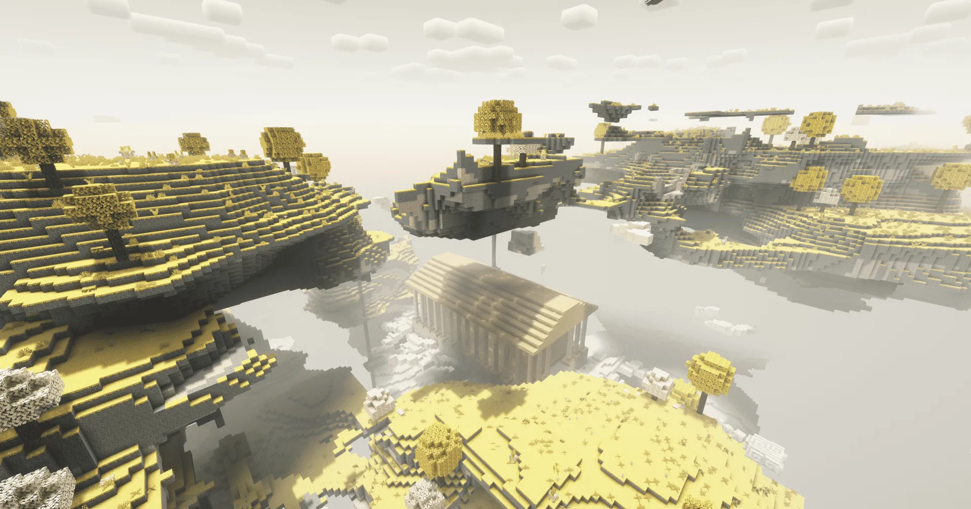 Multiverse Dimensions – Explore Infinite Dimensions, Модпаки, Minecraft