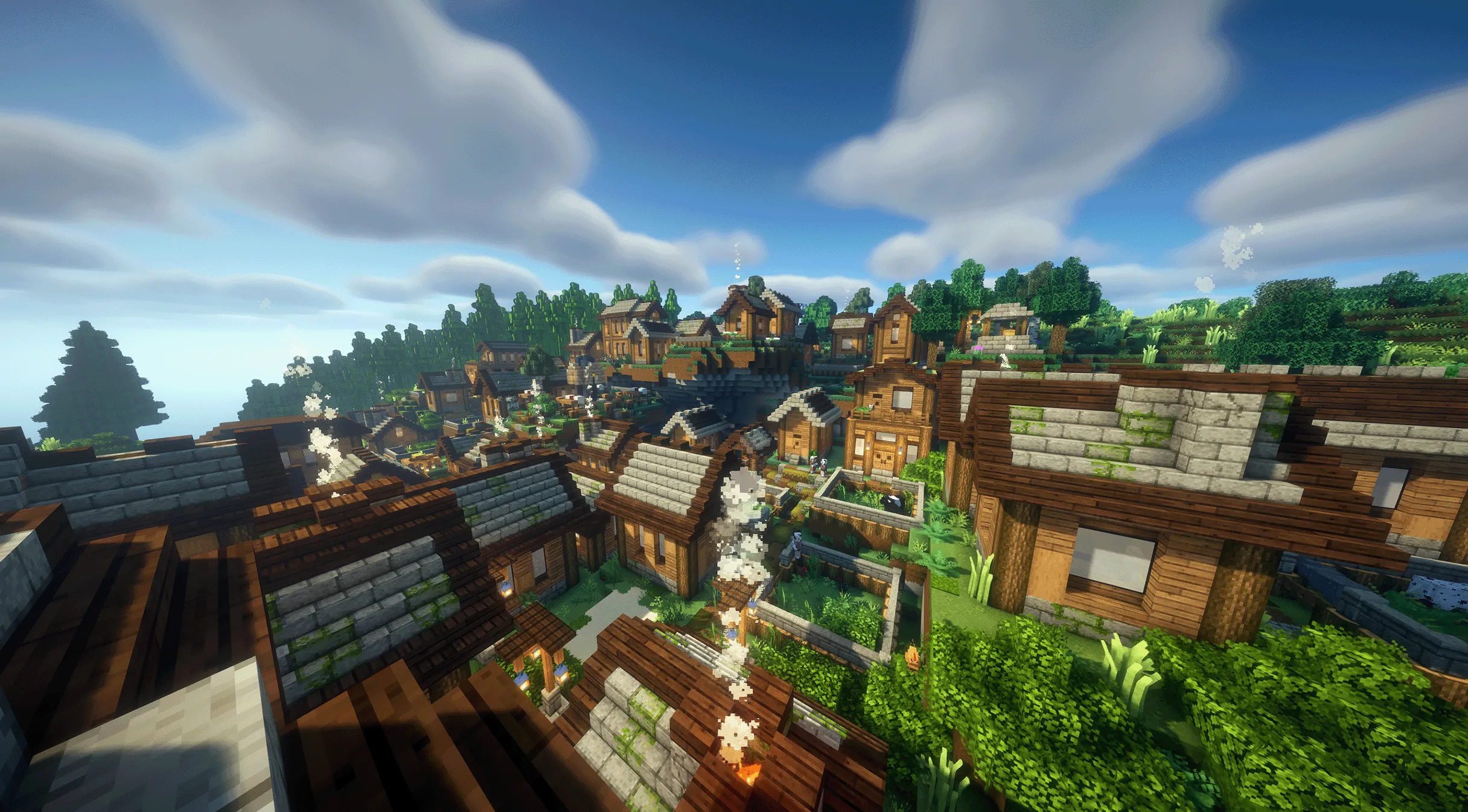 Cozy Zen — скриншот 11 (Модпаки, Minecraft)