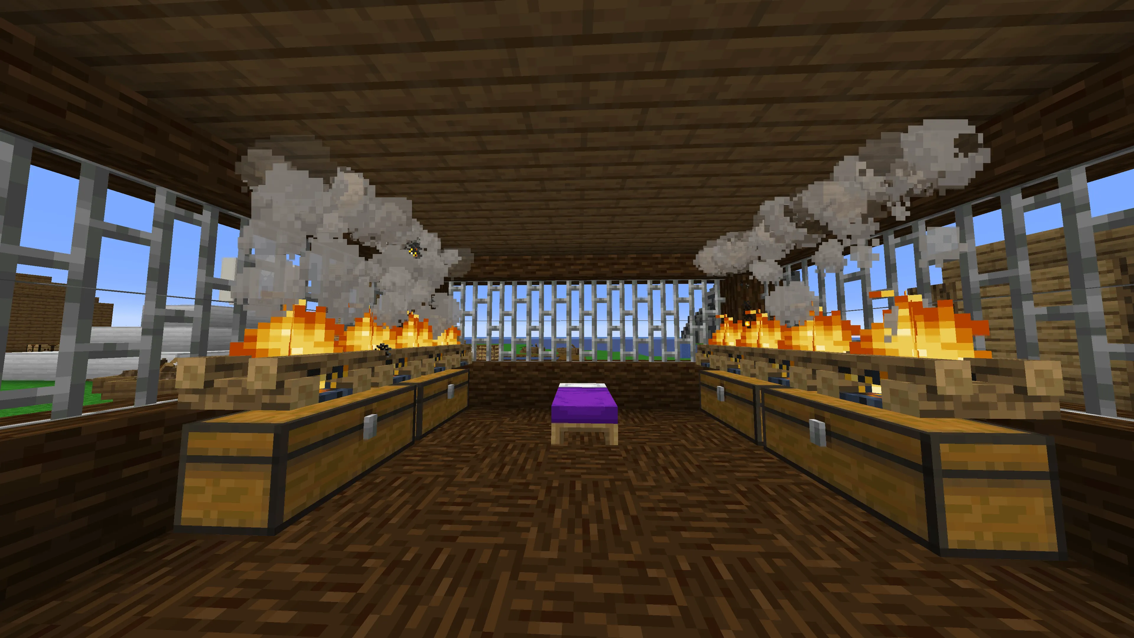 just dirt, Карты, Minecraft