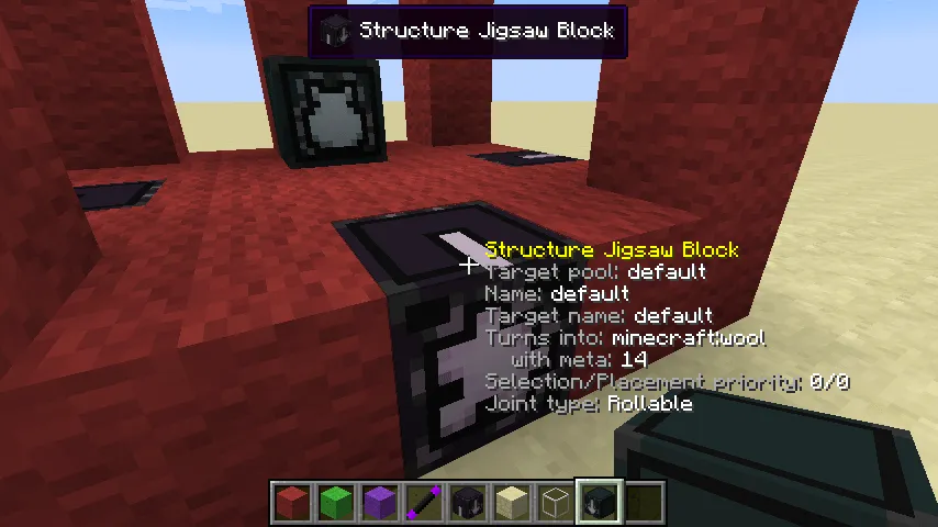 NBTStructureLib — скриншот 2 (Моды, Minecraft)