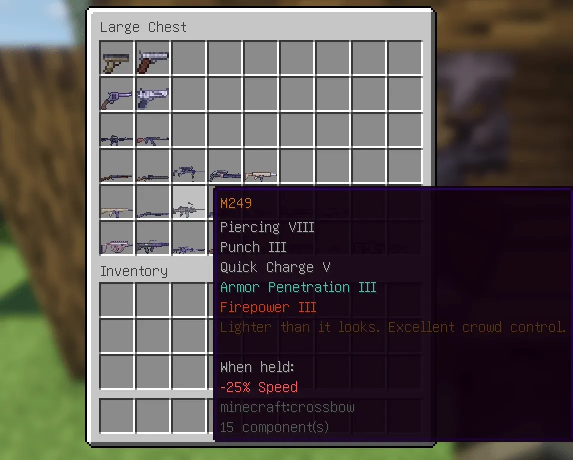 Hatred, Дата-паки, Minecraft
