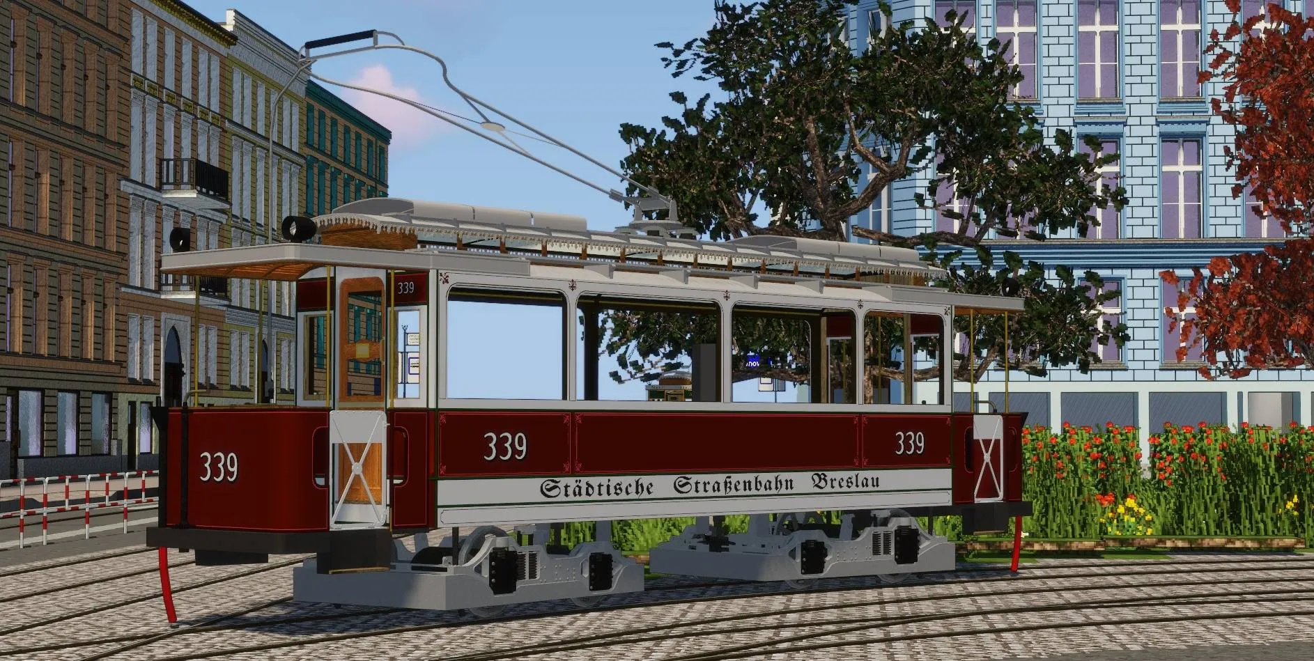 Krystek Tram Pack [Immersive Railroading] — скриншот 2 (Текстуры, Minecraft)