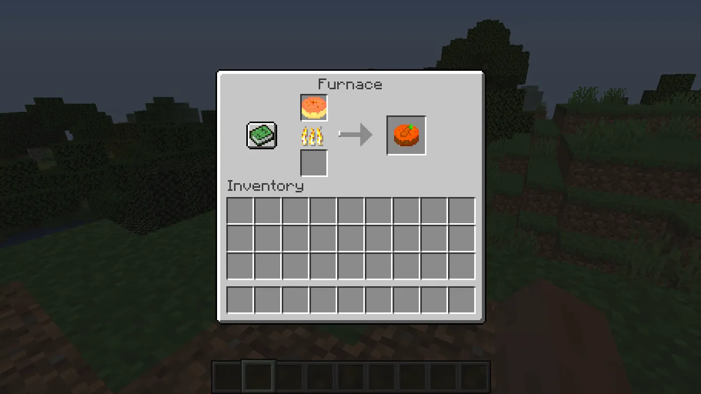 potato and carrot — скриншот 2 (Моды, Minecraft)