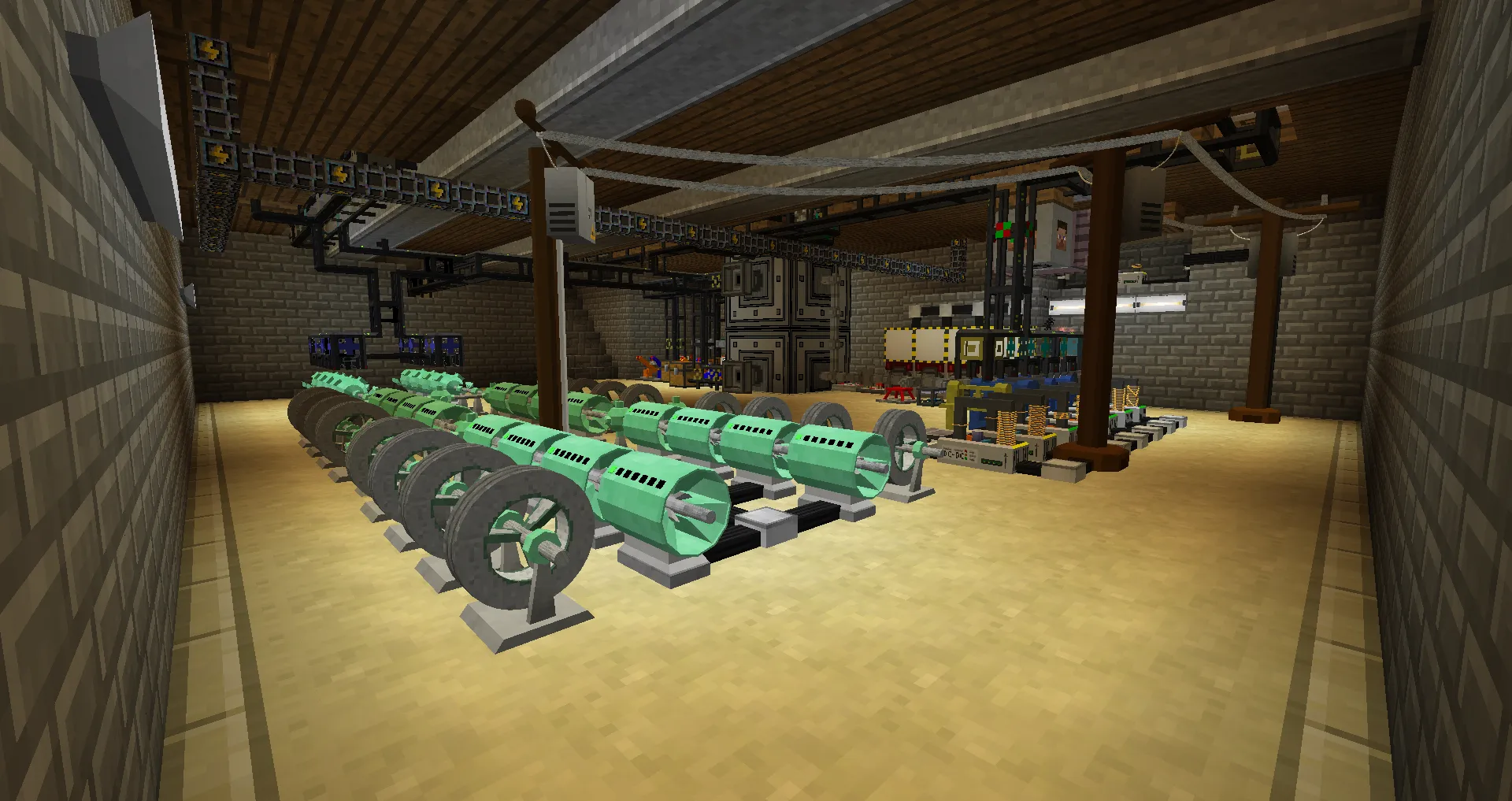 Practical Engineering- Advanced Technology — скриншот 9 (Модпаки, Minecraft)