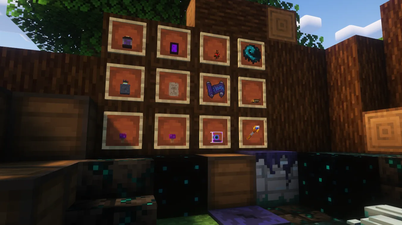 RPG Story — скриншот 4 (Моды, Minecraft)