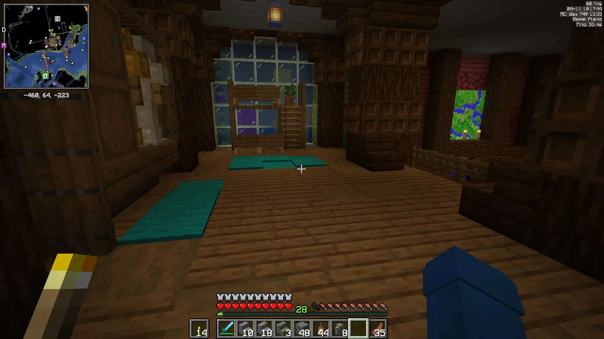 Stekkercraft: Client-side enhancements — скриншот 7 (Модпаки, Minecraft)