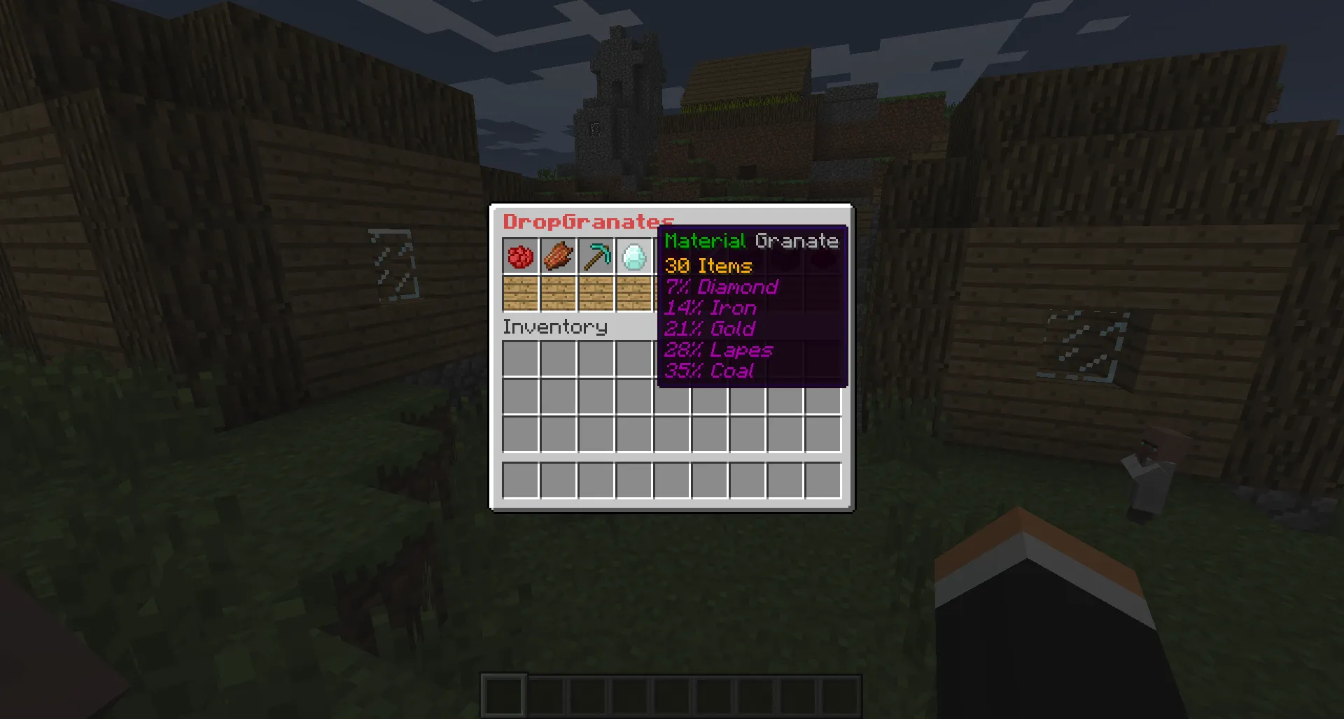 DropGranates — скриншот 3 (Плагины, Minecraft)