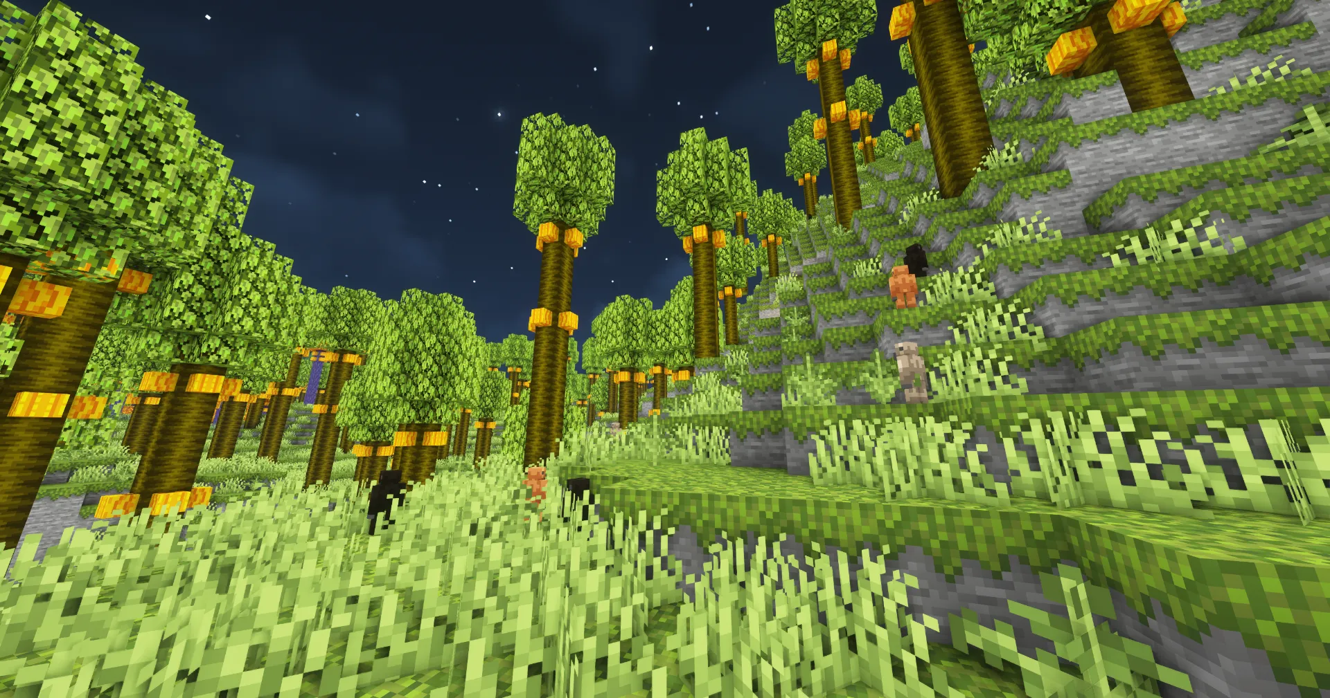 Apecraft 2: A Land Beyond Bananas, Моды, Minecraft