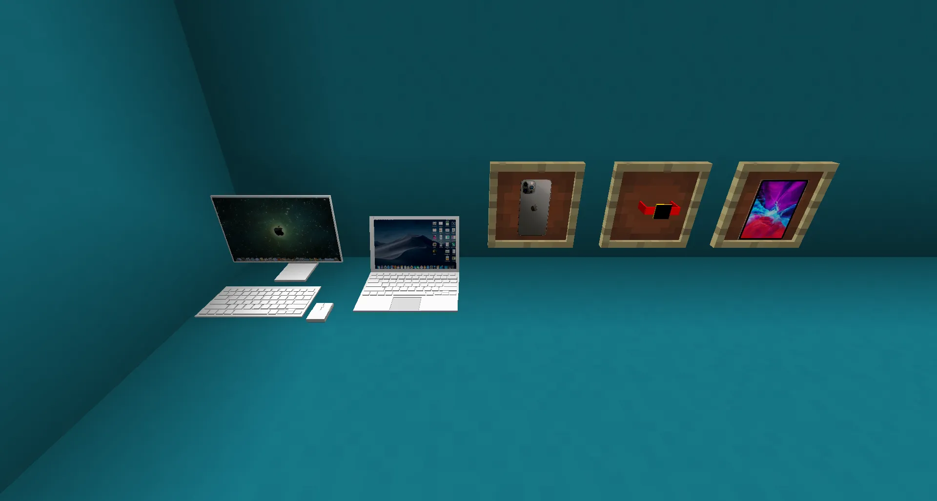 AppleMod, Моды, Minecraft