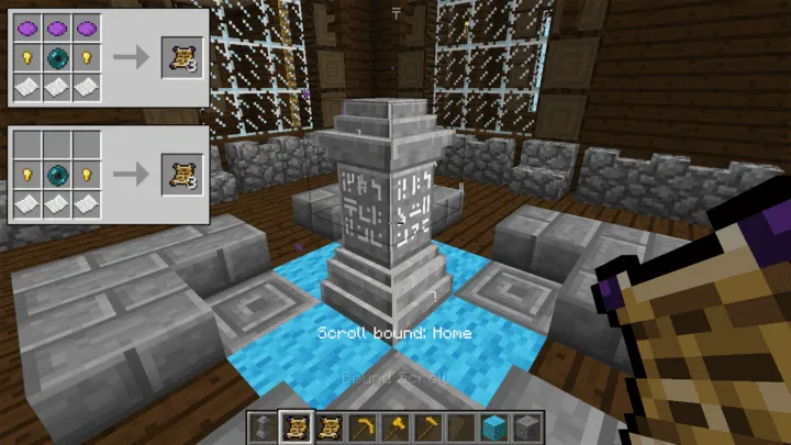 Waystone+ (Warp Edition) , Моды, Minecraft