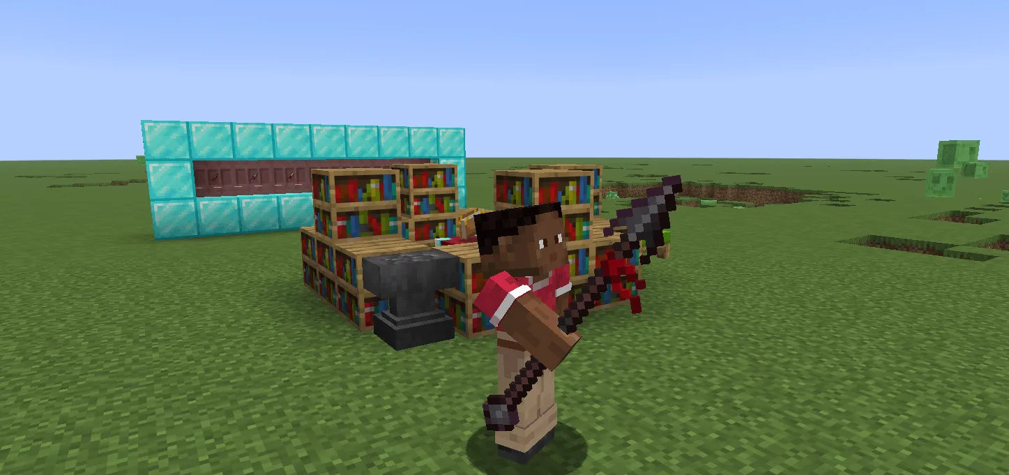Spears Overhaul — скриншот 1 (Текстуры, Minecraft)