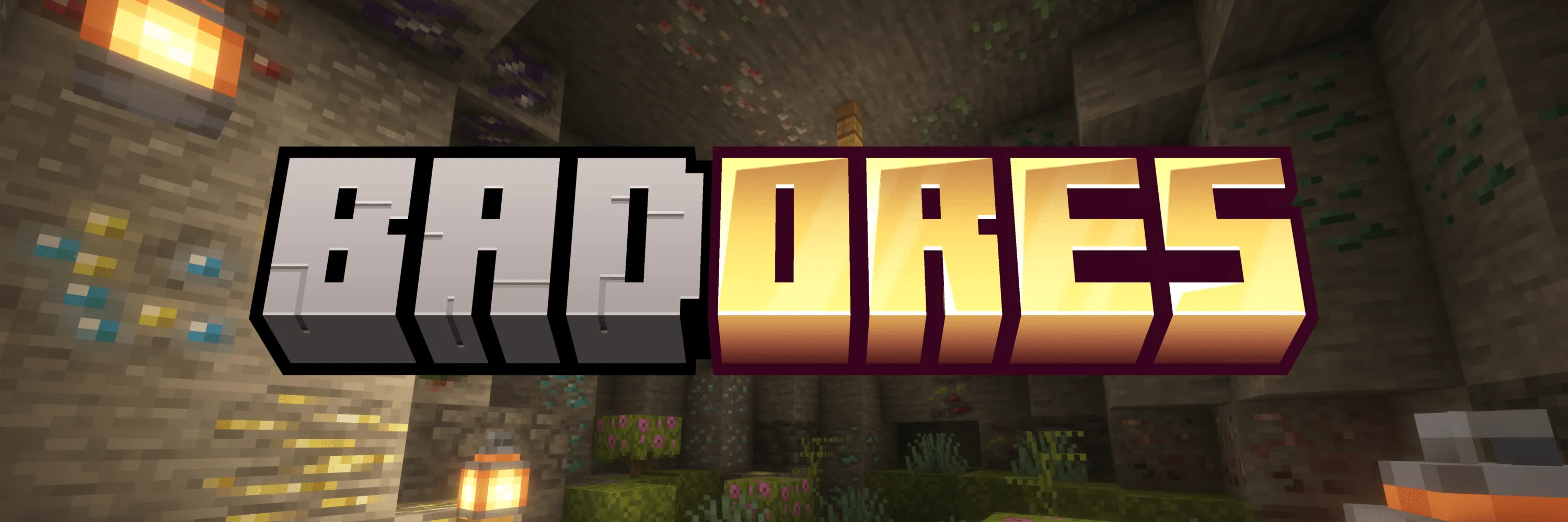 Bad Ores Remined — скриншот 2 (Моды, Minecraft)