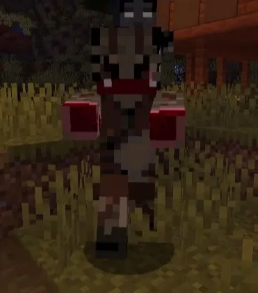 WU_SHUANGCB's Zombie Skin, but with TH — скриншот 7 (Текстуры, Minecraft)