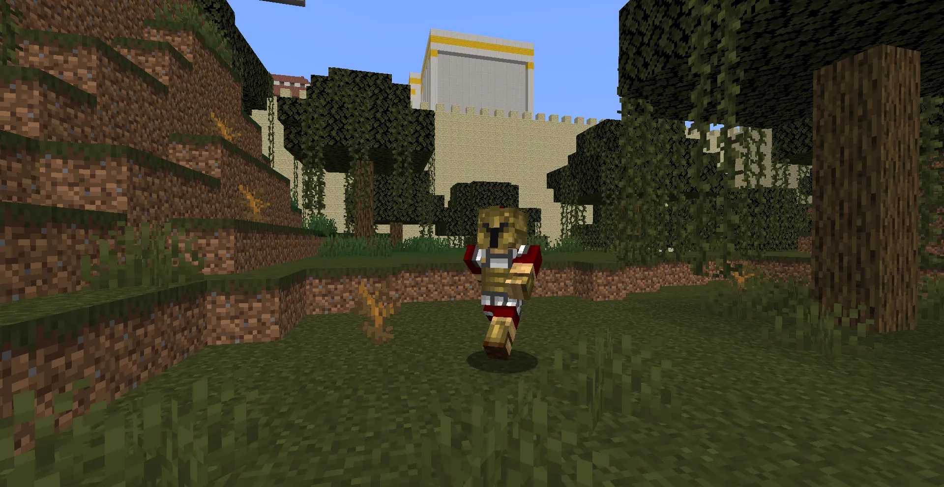Holiday of Lights Adventure — скриншот 1 (Моды, Minecraft)