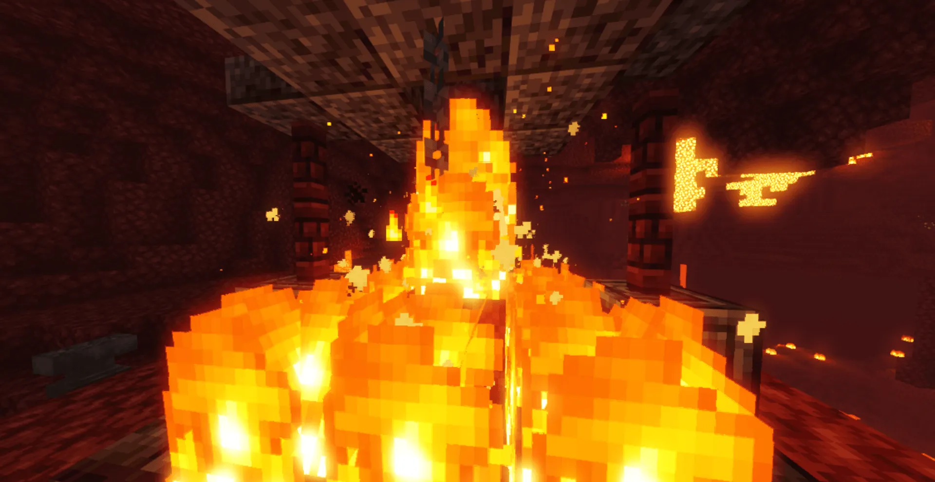 NOT SO HAPPY GHASTS x FRESH ANIMATIONS — скриншот 6 (Текстуры, Minecraft)