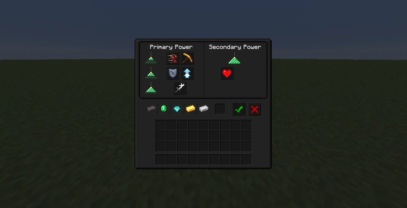 Ultra Darkmode, Текстуры, Minecraft